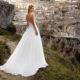 Vestido de noiva coleção 2021 Nicole Milano Pronovias Princesa evasê sereia bordado clássico casamentos, plus size boho minimalista BH SP Brasília