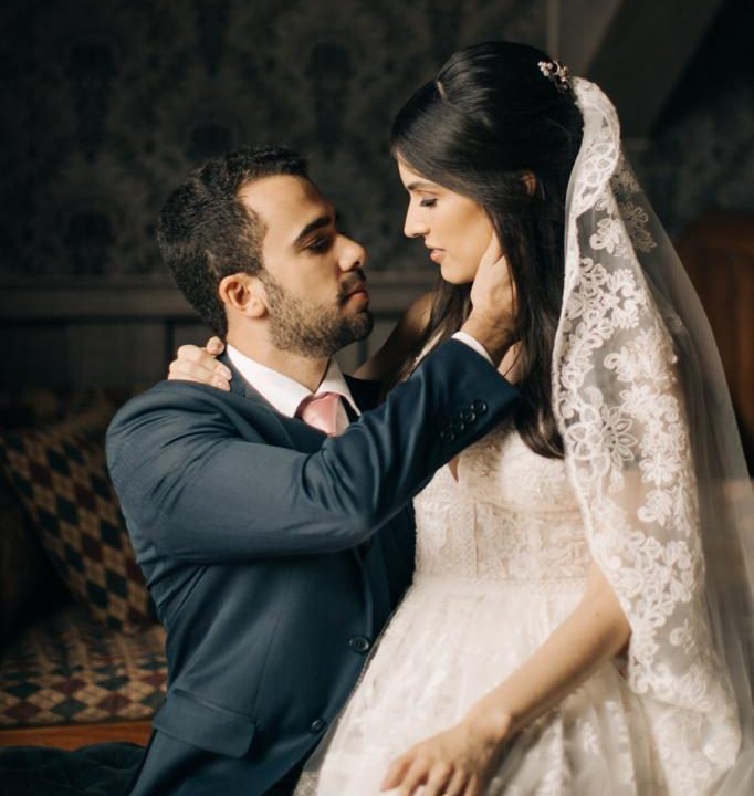 vestido noiva boho chic coleção 2021 Alma Novia Grupo Rosa Clará casamento no campo bh fazenda minimalista princesa evasê reto bordado sereia