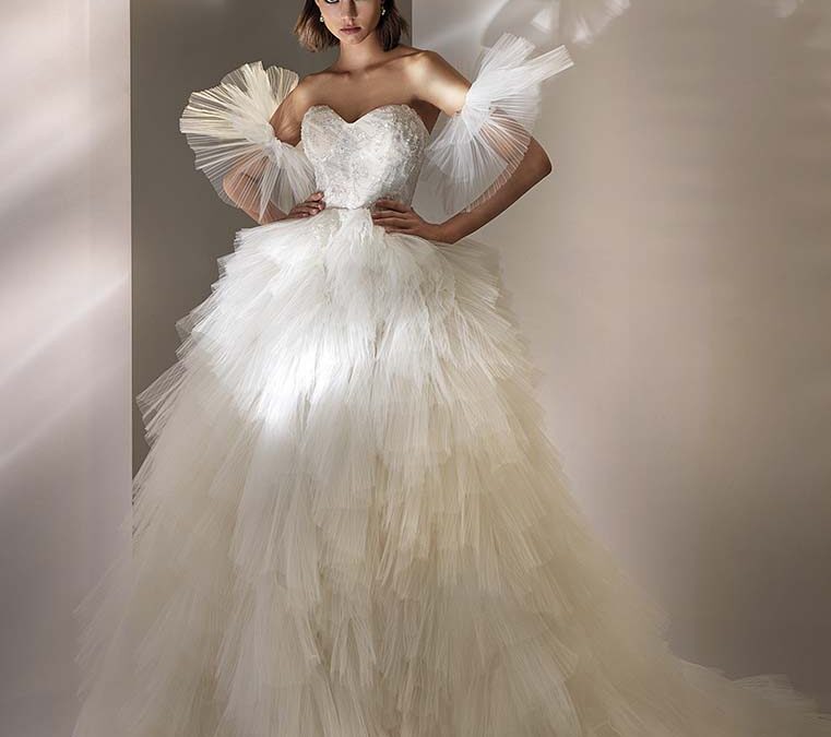 VESTIDO DE NOIVA ALTA COSTURA BELO HORIZONTE PRONOVIAS ATELIER PRONOVIAS ROSA CLARÁ GAETANA MORATO NICOLE MILANO VERA WANG BRIDE SÃO PAULO BRASÍLIA VESTIDO NOIVA PRINCESA MINIMALISTA MODERNO EVASÊ SEREIA