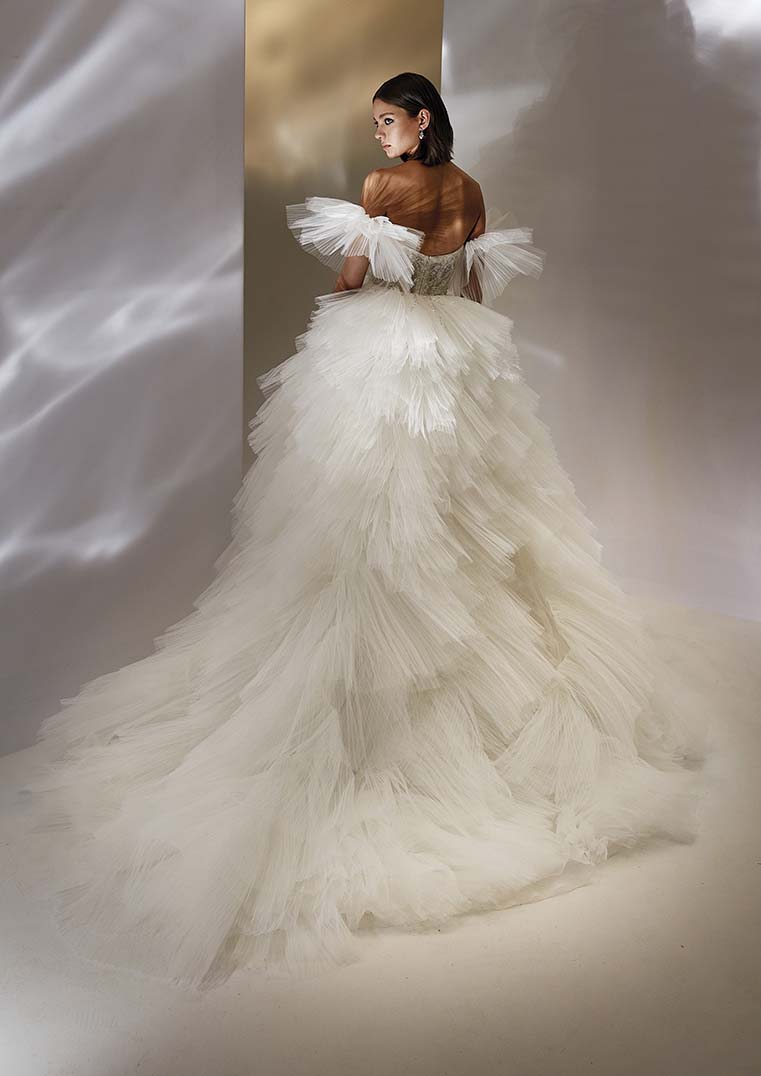 VESTIDO DE NOIVA ALTA COSTURA BELO HORIZONTE PRONOVIAS ATELIER PRONOVIAS ROSA CLARÁ GAETANA MORATO NICOLE MILANO VERA WANG BRIDE SÃO PAULO BRASÍLIA VESTIDO NOIVA PRINCESA MINIMALISTA MODERNO EVASÊ SEREIA