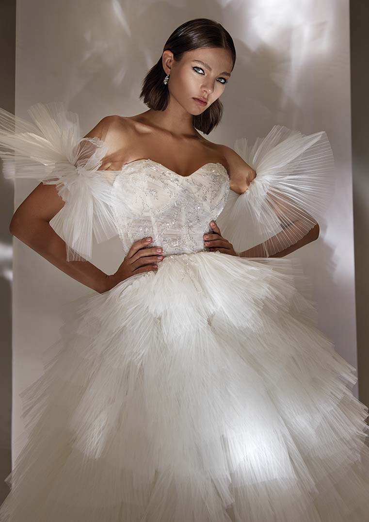 VESTIDO DE NOIVA ALTA COSTURA BELO HORIZONTE PRONOVIAS ATELIER PRONOVIAS ROSA CLARÁ GAETANA MORATO NICOLE MILANO VERA WANG BRIDE SÃO PAULO BRASÍLIA VESTIDO NOIVA PRINCESA MINIMALISTA MODERNO EVASÊ SEREIA