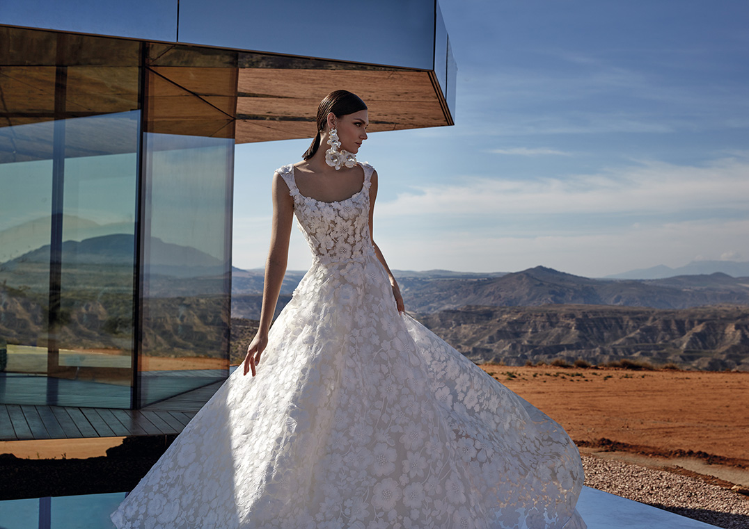 VESTIDO DE NOIVA ALTA COSTURA BELO HORIZONTE PRONOVIAS ATELIER PRONOVIAS ROSA CLARÁ GAETANA MORATO NICOLE MILANO VERA WANG BRIDE SÃO PAULO BRASÍLIA VESTIDO NOIVA PRINCESA MINIMALISTA MODERNO EVASÊ SEREIA
