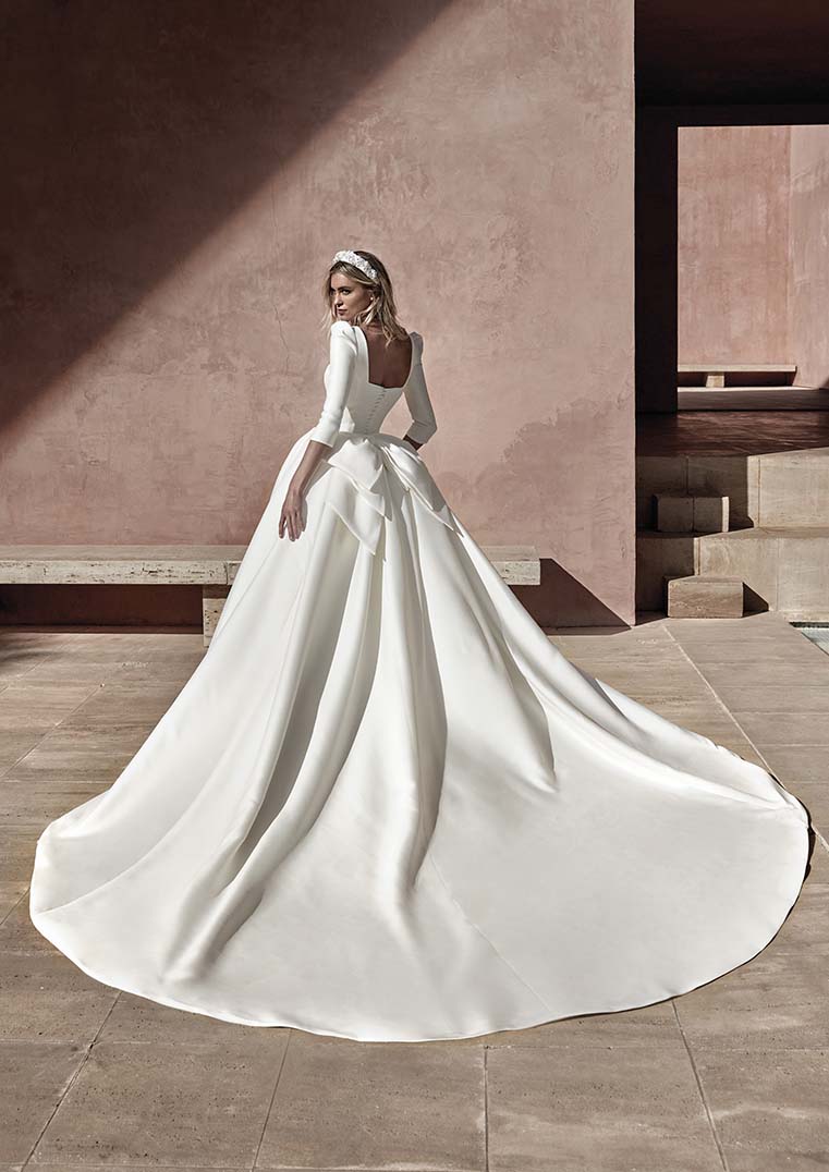 VESTIDO DE NOIVA ALTA COSTURA BELO HORIZONTE PRONOVIAS ATELIER PRONOVIAS ROSA CLARÁ GAETANA MORATO NICOLE MILANO VERA WANG BRIDE SÃO PAULO BRASÍLIA VESTIDO NOIVA PRINCESA MINIMALISTA MODERNO EVASÊ SEREIA