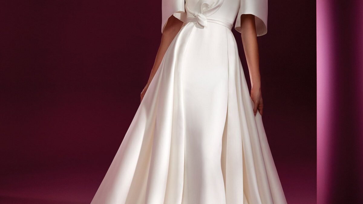 VESTIDO DE NOIVA ALTA COSTURA BELO HORIZONTE PRONOVIAS ATELIER PRONOVIAS ROSA CLARÁ GAETANA MORATO NICOLE MILANO VERA WANG BRIDE SÃO PAULO BRASÍLIA VESTIDO NOIVA PRINCESA MINIMALISTA MODERNO EVASÊ SEREIA MIKADO SEDA CETIM RENDA PRONOVIAS PRIVÉE