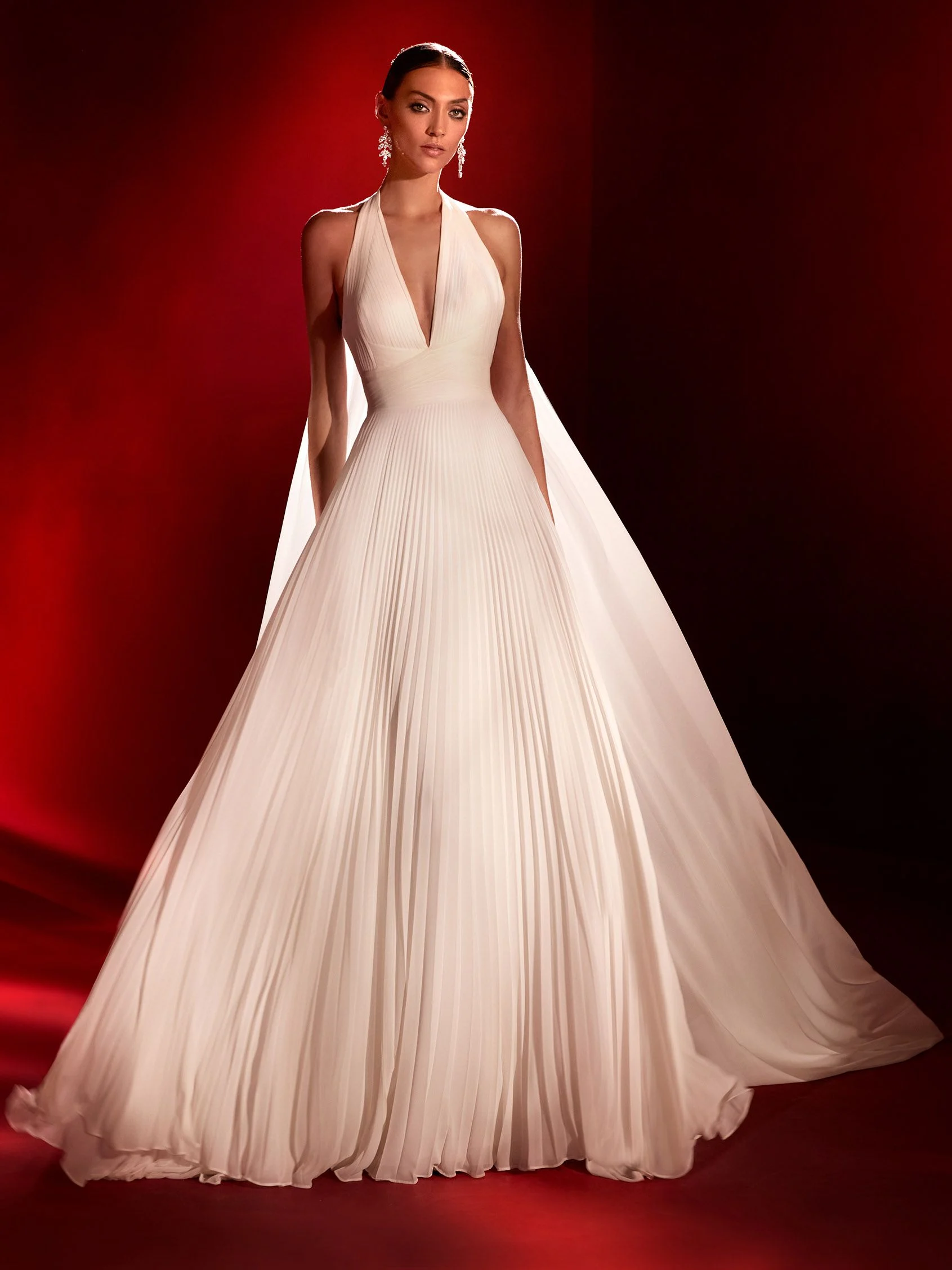 VESTIDO DE NOIVA ALTA COSTURA BELO HORIZONTE PRONOVIAS ATELIER PRONOVIAS ROSA CLARÁ GAETANA MORATO NICOLE MILANO VERA WANG BRIDE SÃO PAULO BRASÍLIA VESTIDO NOIVA PRINCESA MINIMALISTA MODERNO EVASÊ SEREIA MIKADO SEDA CETIM RENDA PRONOVIAS PRIVÉE